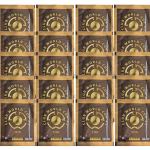 Panini FIFA Club World Cup 2025 Sticker | 20x Stickertüten