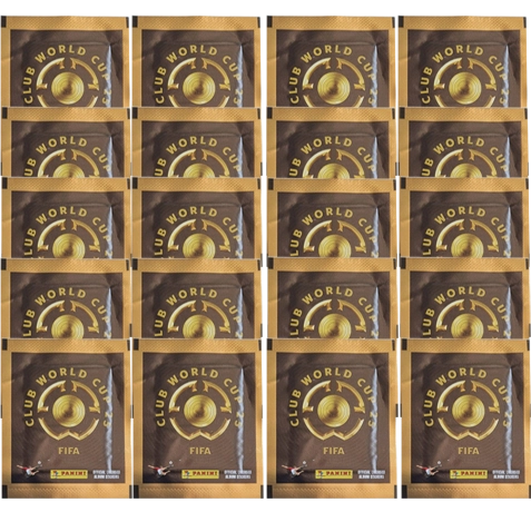Panini FIFA Club World Cup 2025 Sticker | 20x Stickertüten
