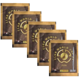 Panini FIFA Club World Cup 2025 Sticker | 5x Stickertüten