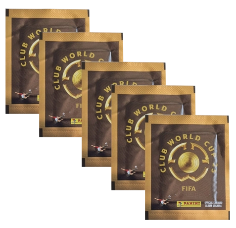 Panini FIFA Club World Cup 2025 Sticker | 5x Stickertüten