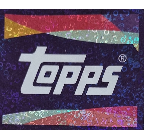 Topps UEFA Women EURO 2025 Sticker | Nr 001 Topps Logo