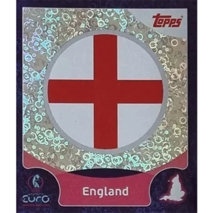 Topps UEFA Women EURO 2025 Sticker | Nr 010 England Logo