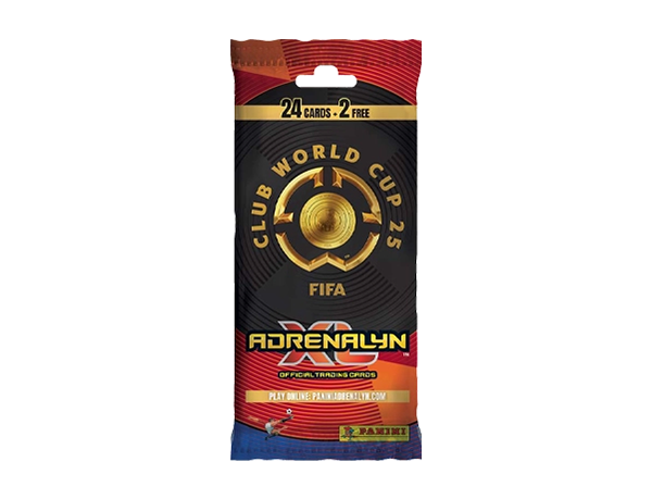 Panini FIFA Club WM Trading Cards 2025 | 1x Fat Pack Booster