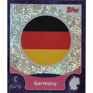 Topps UEFA Women EURO 2025 Sticker | Nr 011 Germany Logo