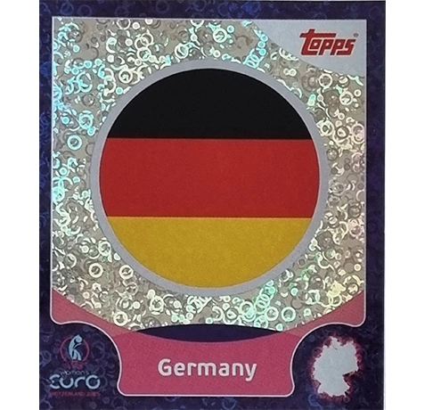 Topps UEFA Women EURO 2025 Sticker | Nr 011 Germany Logo