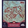 Topps UEFA Women EURO 2025 Sticker | Nr 013 Switzerland Logo
