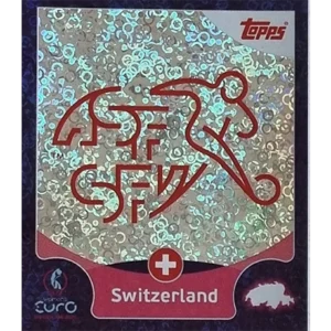 Topps UEFA Women EURO 2025 Sticker | Nr 013 Switzerland Logo
