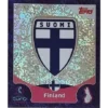 Topps UEFA Women EURO 2025 Sticker | Nr 015 Finland Logo