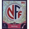 Topps UEFA Women EURO 2025 Sticker | Nr 016 Norway Logo