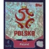 Topps UEFA Women EURO 2025 Sticker | Nr 017 Polska Logo
