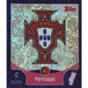 Topps UEFA Women EURO 2025 Sticker | Nr 018 Portugal Logo