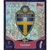 Topps UEFA Women EURO 2025 Sticker | Nr 019 Sweden Logo