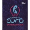 Topps UEFA Women EURO 2025 Sticker | Nr 002 EM Logo
