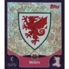 Topps UEFA Women EURO 2025 Sticker | Nr 020 Wales Logo