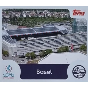 Topps UEFA Women EURO 2025 Sticker | Nr 021 Basel