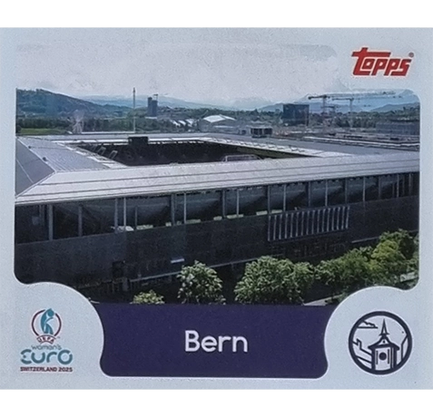 Topps UEFA Women EURO 2025 Sticker | Nr 022 Bern