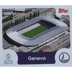 Topps UEFA Women EURO 2025 Sticker | Nr 023 Geneva