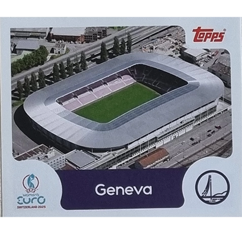 Topps UEFA Women EURO 2025 Sticker | Nr 023 Geneva