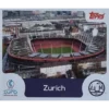 Topps UEFA Women EURO 2025 Sticker | Nr 024 Zurich