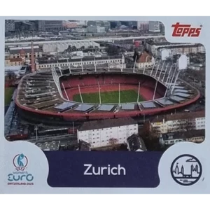 Topps UEFA Women EURO 2025 Sticker | Nr 024 Zurich