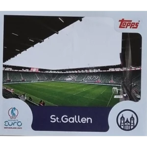 Topps UEFA Women EURO 2025 Sticker | Nr 025 St. Gallen