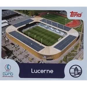 Topps UEFA Women EURO 2025 Sticker | Nr 025 Lucerne