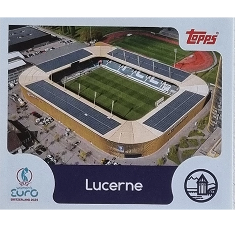 Topps UEFA Women EURO 2025 Sticker | Nr 025 Lucerne