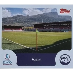 Topps UEFA Women EURO 2025 Sticker | Nr 027 Sion