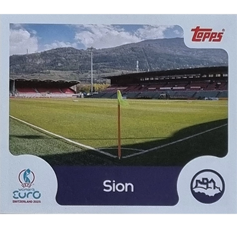 Topps UEFA Women EURO 2025 Sticker | Nr 027 Sion
