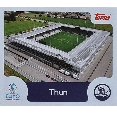 Topps UEFA Women EURO 2025 Sticker | Nr 028 Thun