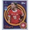 Topps UEFA Women EURO 2025 Sticker | Nr 029 Viola Calligaris