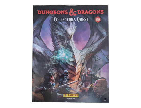 Panini Dungeons & Dragons Sticker-Kollektion | 1x Stickeralbum
