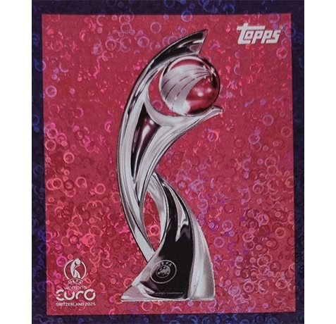 Topps UEFA Women EURO 2025 Sticker | Nr 003 EM Pokal