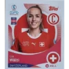 Topps UEFA Women EURO 2025 Sticker | Nr 030 Lia Wälti