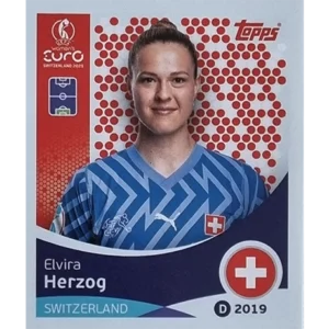 Topps UEFA Women EURO 2025 Sticker | Nr 031 Elvira Herzog