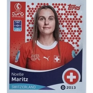 Topps UEFA Women EURO 2025 Sticker | Nr 032 Noelle Maritz