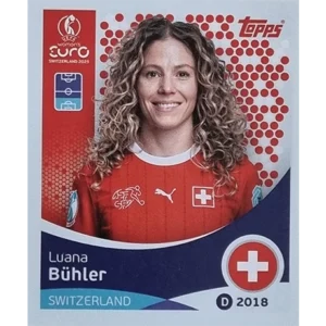 Topps UEFA Women EURO 2025 Sticker | Nr 033 Luana Bühler