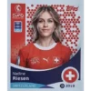 Topps UEFA Women EURO 2025 Sticker | Nr 035 Nadine Riesen