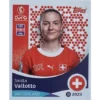 Topps UEFA Women EURO 2025 Sticker | Nr 038 Smilla Vallotto