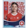 Topps UEFA Women EURO 2025 Sticker | Nr 039 Naomi Luyet