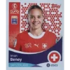Topps UEFA Women EURO 2025 Sticker | Nr 040 Iman Beney