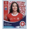 Topps UEFA Women EURO 2025 Sticker | Nr 044 Meriame Terchoun