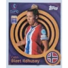 Topps UEFA Women EURO 2025 Sticker | Nr 045 Celin Bizet Ildhusoy