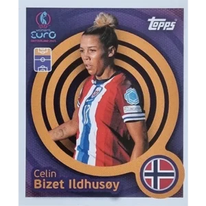 Topps UEFA Women EURO 2025 Sticker | Nr 045 Celin Bizet Ildhusoy
