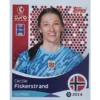 Topps UEFA Women EURO 2025 Sticker | Nr 047 Cecilie Fiskerstrand