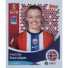 Topps UEFA Women EURO 2025 Sticker | Nr 048 Mathilde Harviken