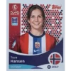 Topps UEFA Women EURO 2025 Sticker | Nr 049 Tuva Hansen