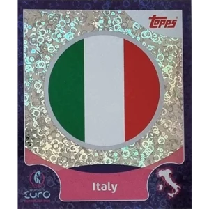 Topps UEFA Women EURO 2025 Sticker | Nr 005 Italy Logo