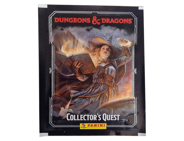 Panini Dungeons & Dragons Sticker-Kollektion | 1x Stickertüten