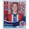 Topps UEFA Women EURO 2025 Sticker | Nr 050 Guro Bergsvand